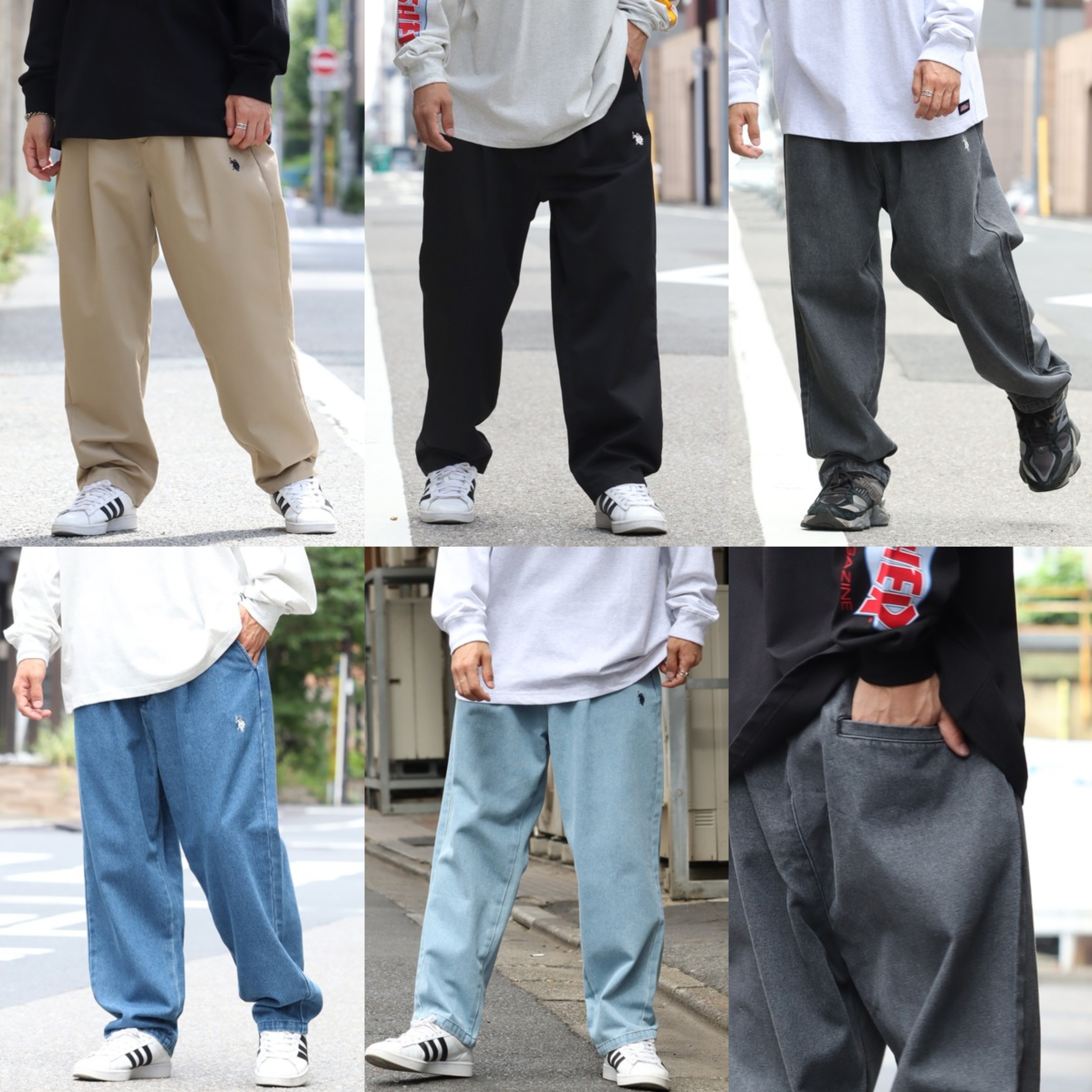 JP US POLO 長褲 (P3 JP528)