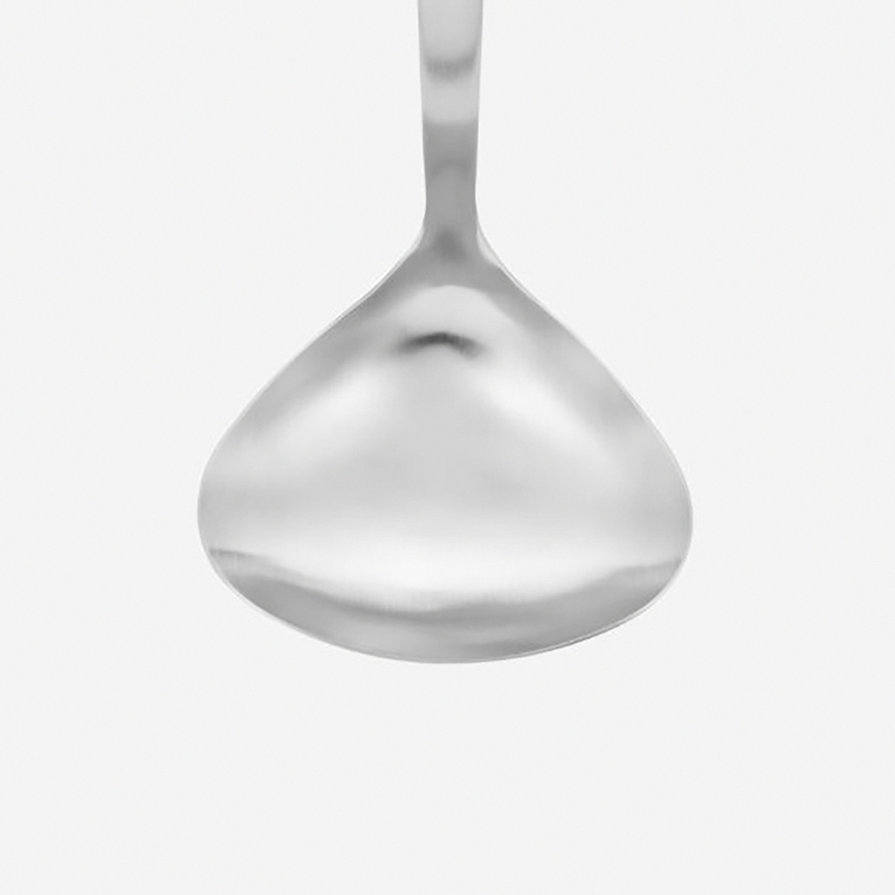 《家事問屋》日本製305不鏽鋼貝殼型中湯勺