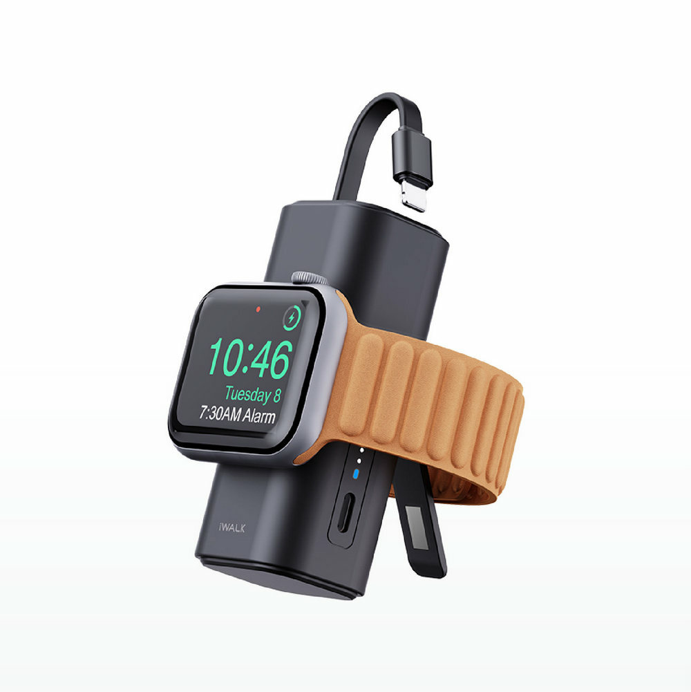 【iWALK】watch mini 二合一手錶行動電源