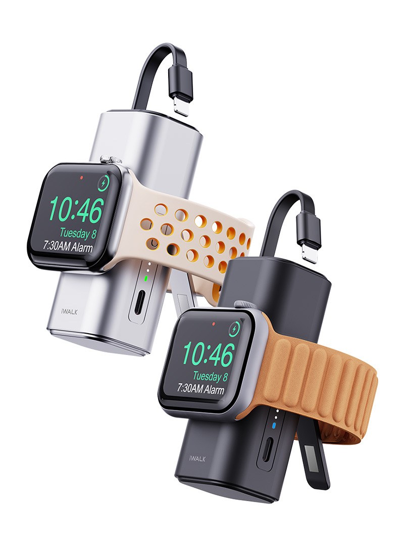 【iWALK】watch mini 二合一手錶行動電源