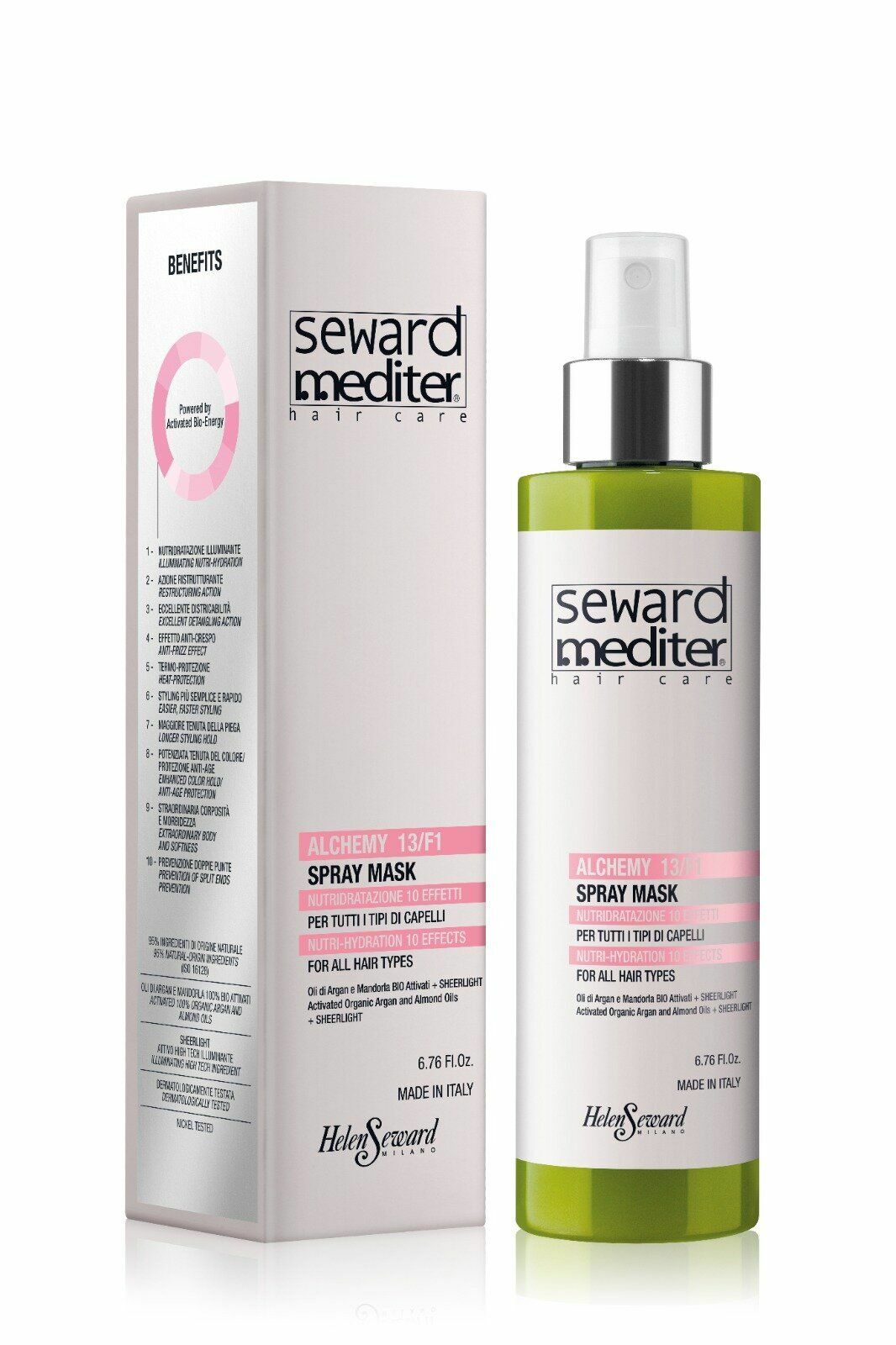SM - (ADVANCED FORMULA) ARGAN OIL SPRAY MASK 10 in 1 13F 200ml