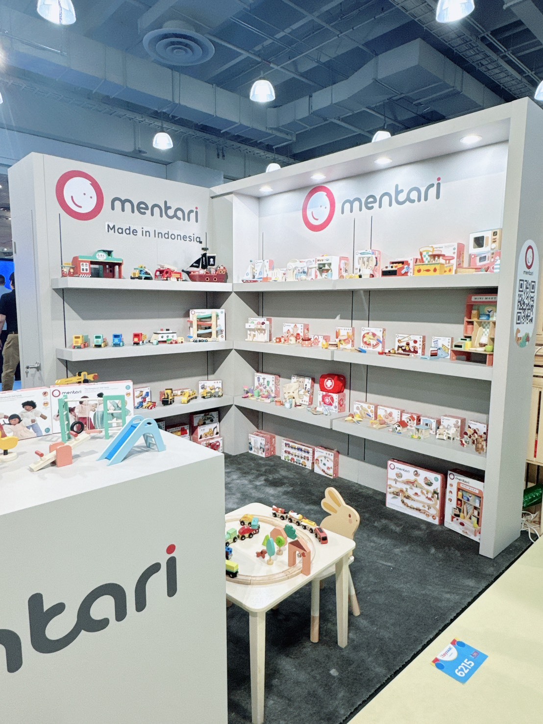 Mentari 木製玩具至美國紐約參加 Toy Fair 2025年國際玩具展覽會