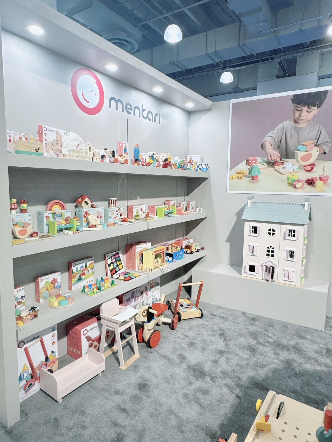 Mentari 木製玩具至美國紐約參加 Toy Fair 2025年國際玩具展覽會
