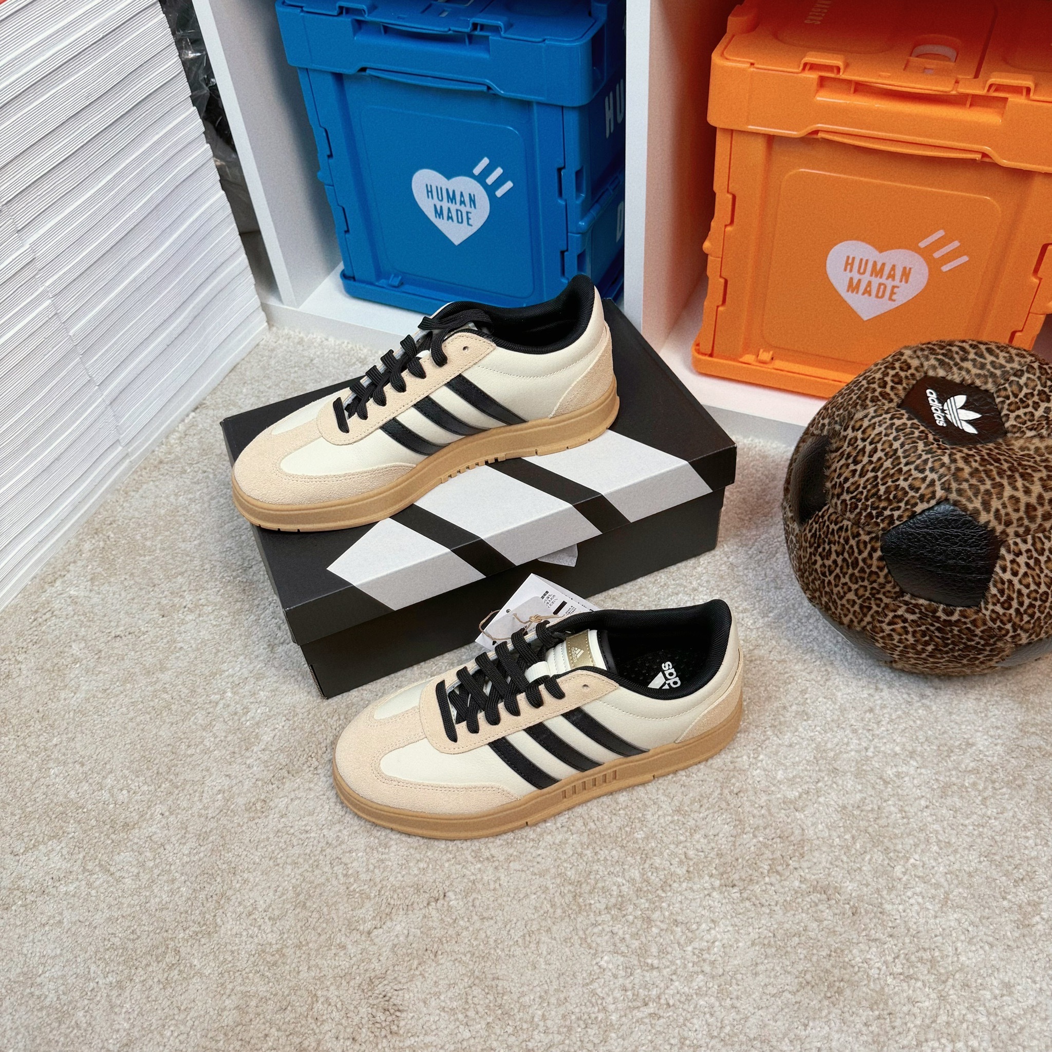 Adidas Neo Gradas 日本限定 黑糖鮮奶茶 燕麥色 焦糖 厚底 德訓鞋 JQ3581