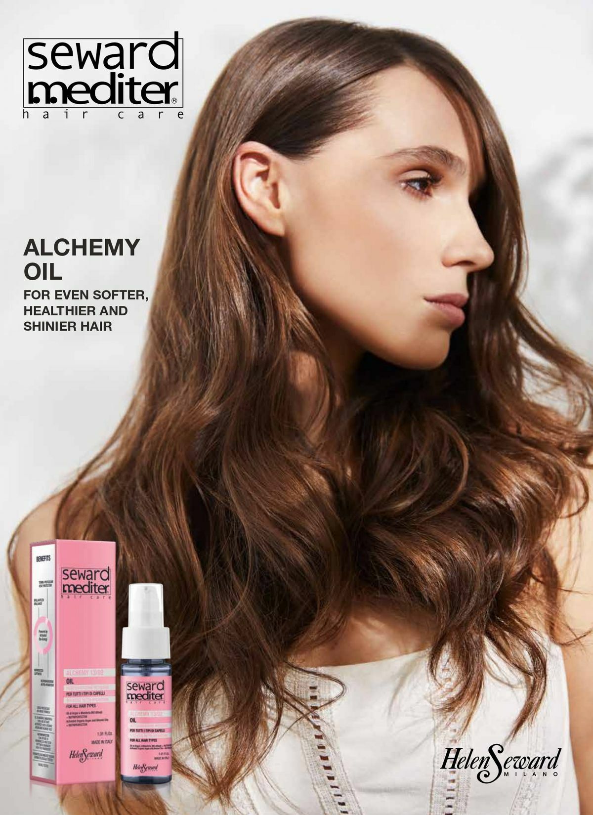 SM - ALCHEMY Argan Oil 30ml 13O2 (Intensive Nutri-Hydration for All Hair Types)