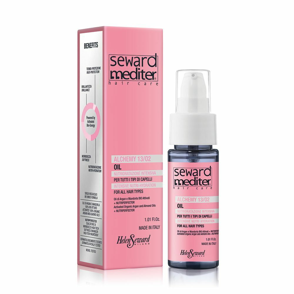 SM - ALCHEMY Argan Oil 30ml 13O2 (Intensive Nutri-Hydration for All Hair Types)
