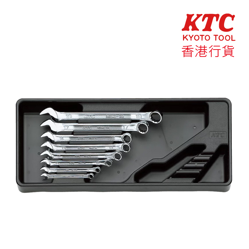 KTC - 手動混合板手 (TMS208)