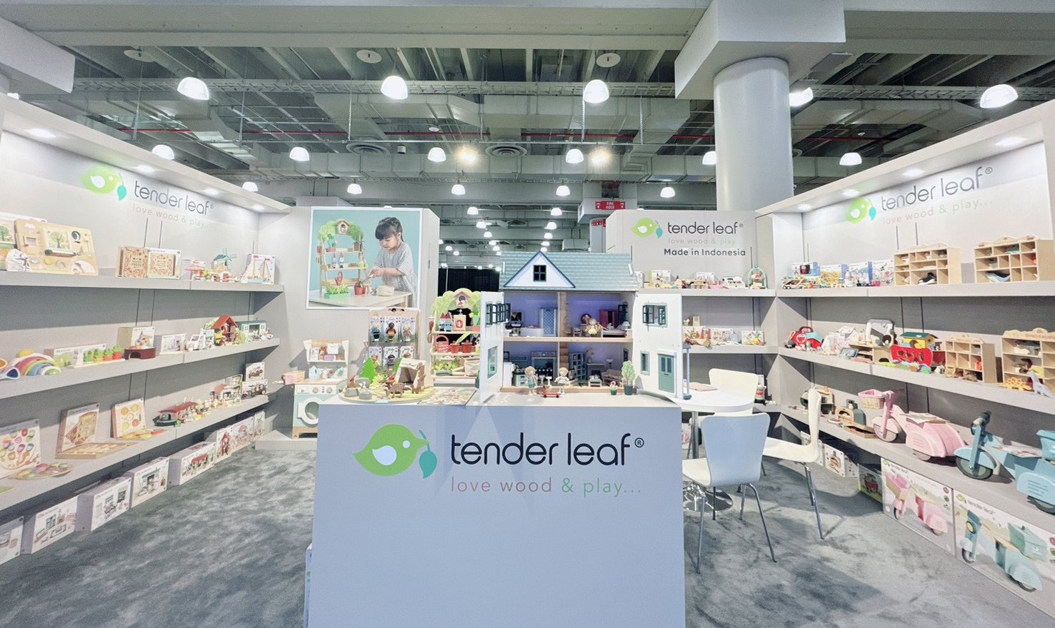 Tender Leaf 木製玩具至美國紐約參加 Toy Fair 2025年國際玩具展覽會