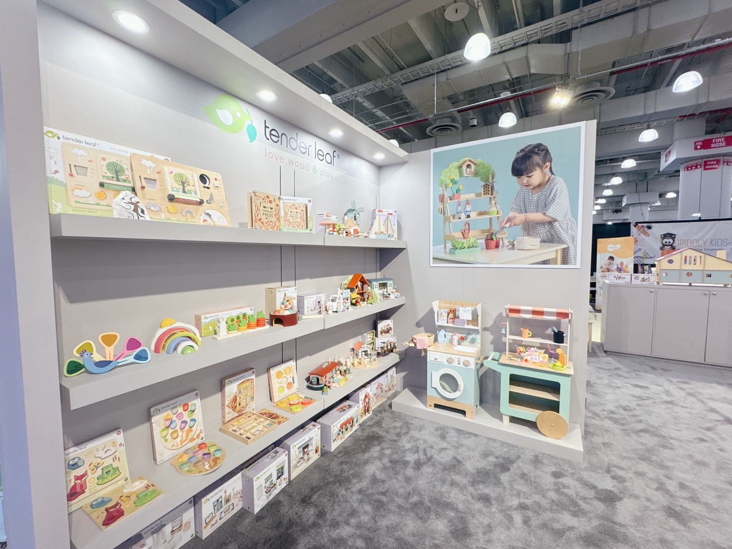 Tender Leaf 木製玩具至美國紐約參加 Toy Fair 2025年國際玩具展覽會