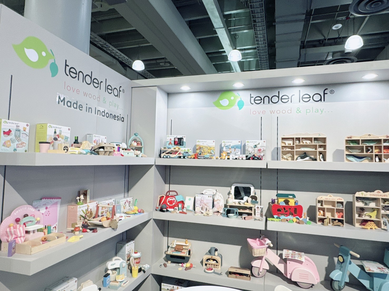 Tender Leaf 木製玩具至美國紐約參加 Toy Fair 2025年國際玩具展覽會