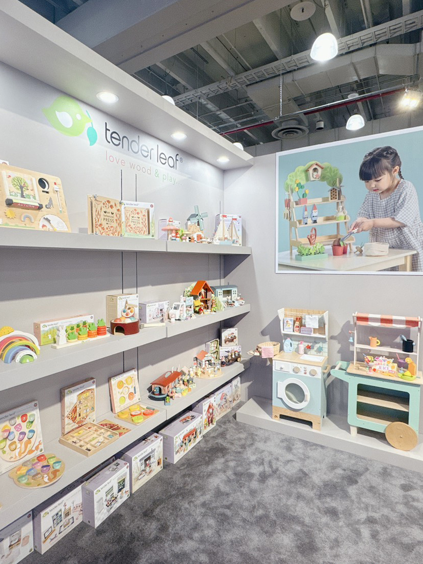 Tender Leaf 木製玩具至美國紐約參加 Toy Fair 2025年國際玩具展覽會