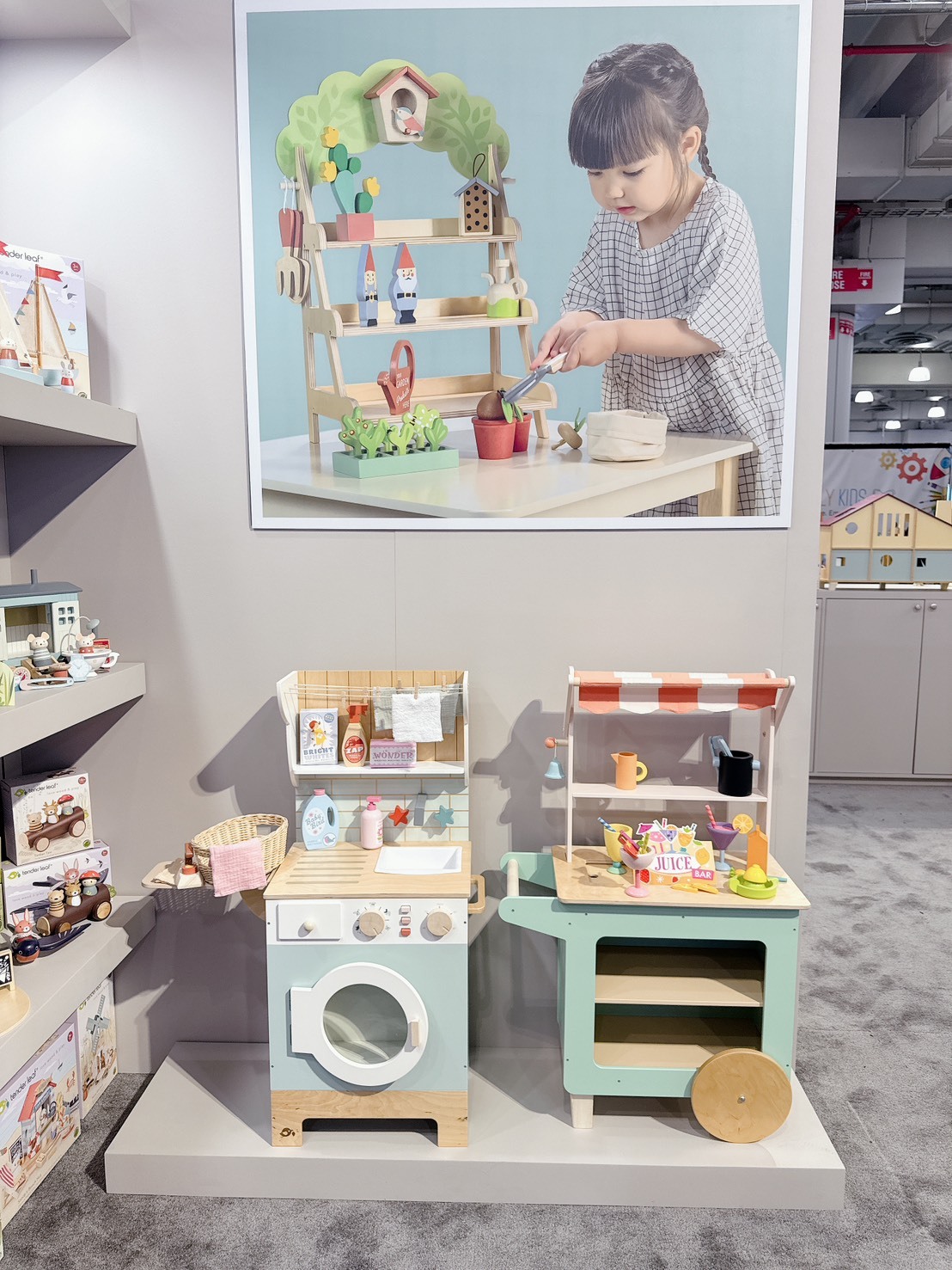 Tender Leaf 木製玩具至美國紐約參加 Toy Fair 2025年國際玩具展覽會