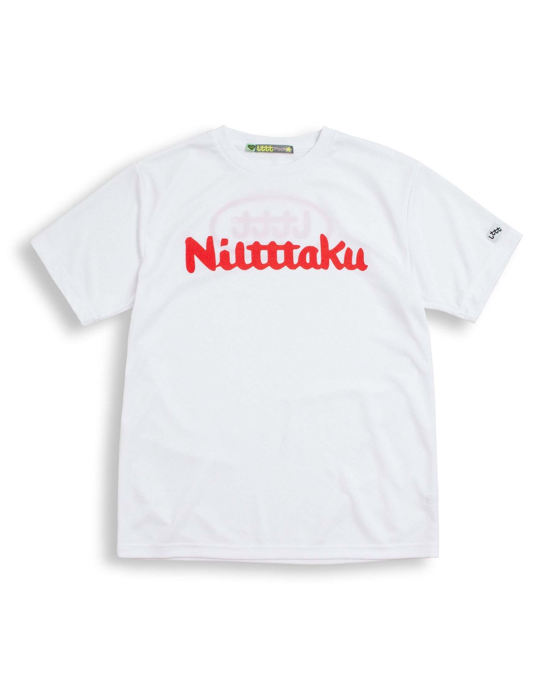 2024SS LTTT Niltttaku Training Shirt 背後 小東京桌球 字體 短T 現貨