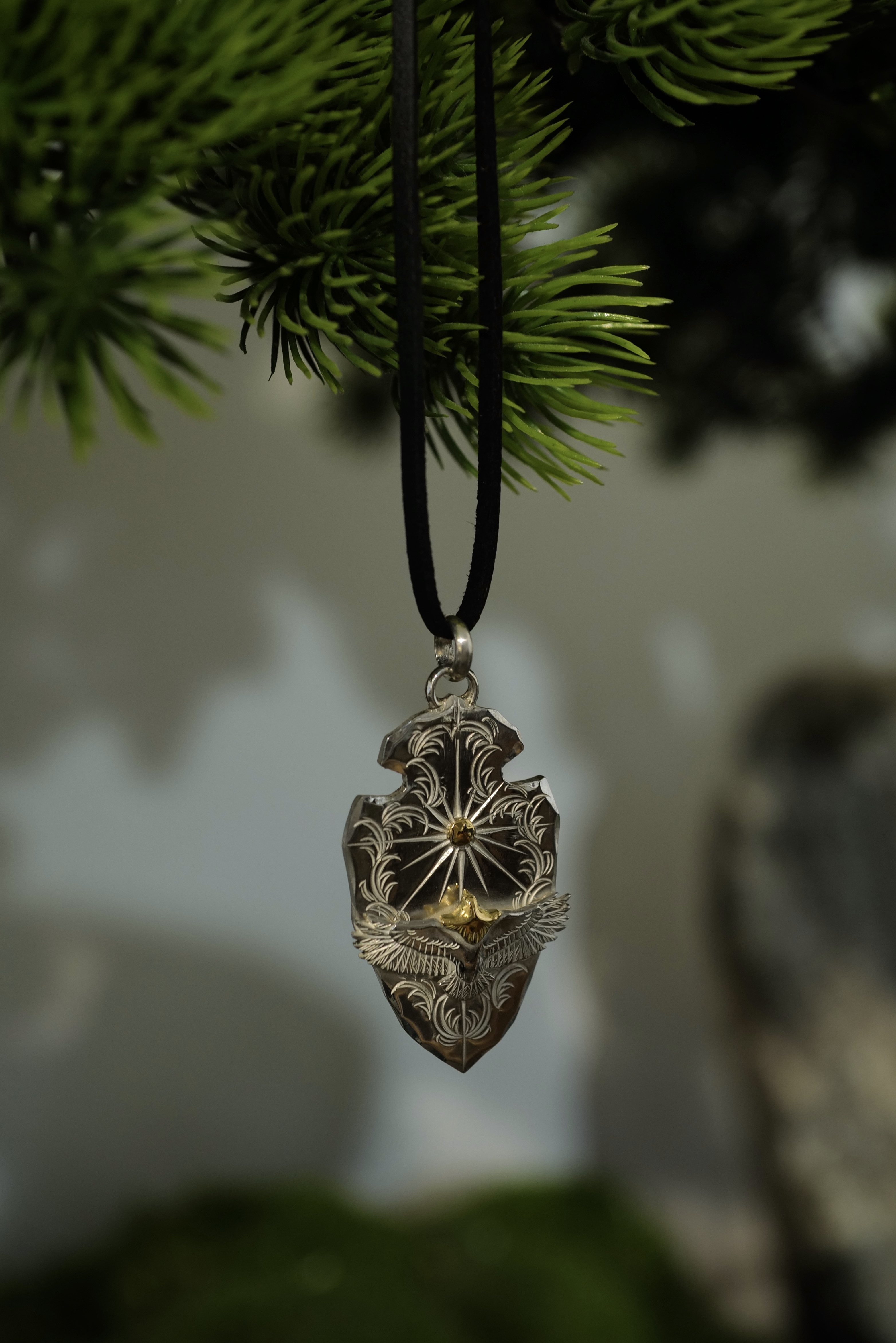 Keep Koichi Yajiti pendant