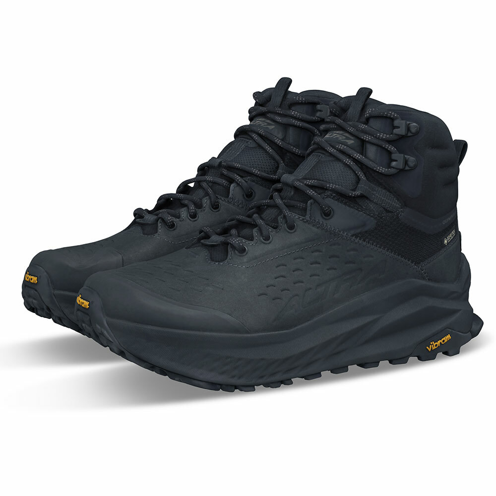 女款 OLYMPUS 6 奧林帕斯 中筒防水戶外鞋 黑色 ( ALT0A85NQ-000 )