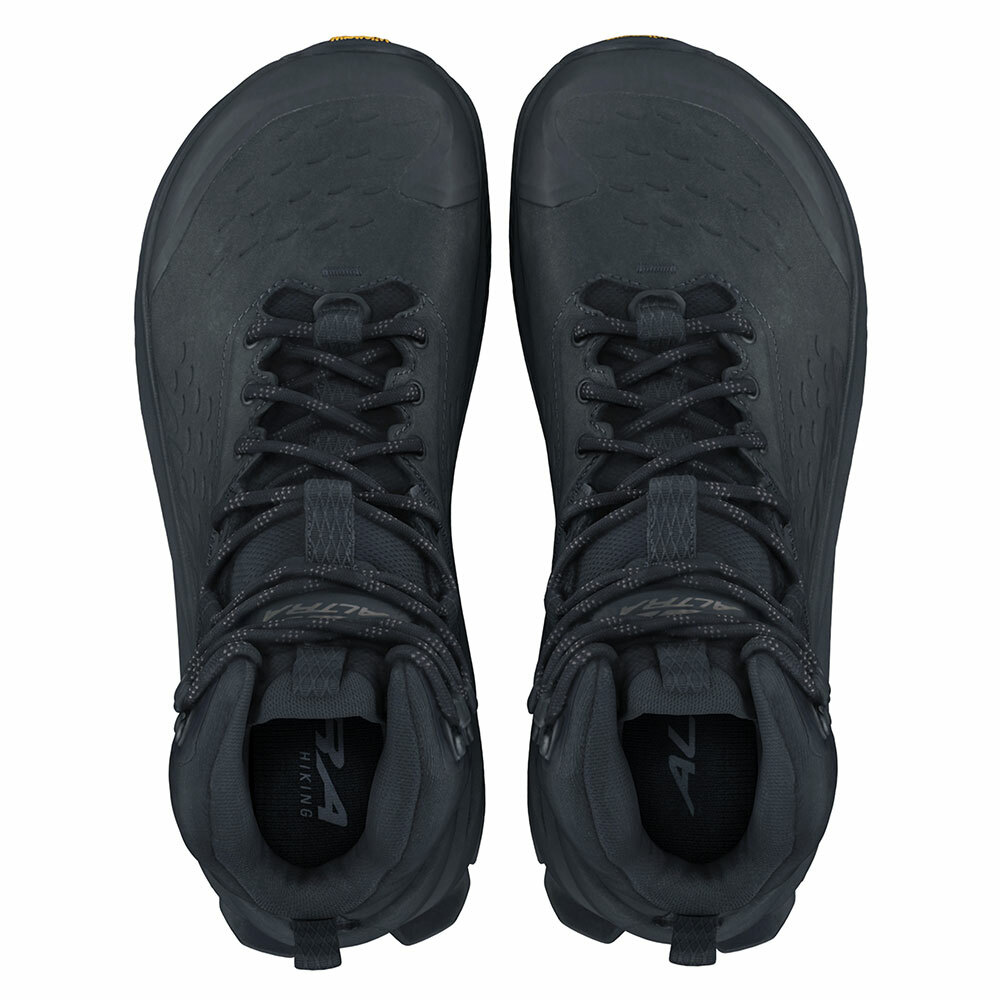 女款 OLYMPUS 6 奧林帕斯 中筒防水戶外鞋 黑色 ( ALT0A85NQ-000 )