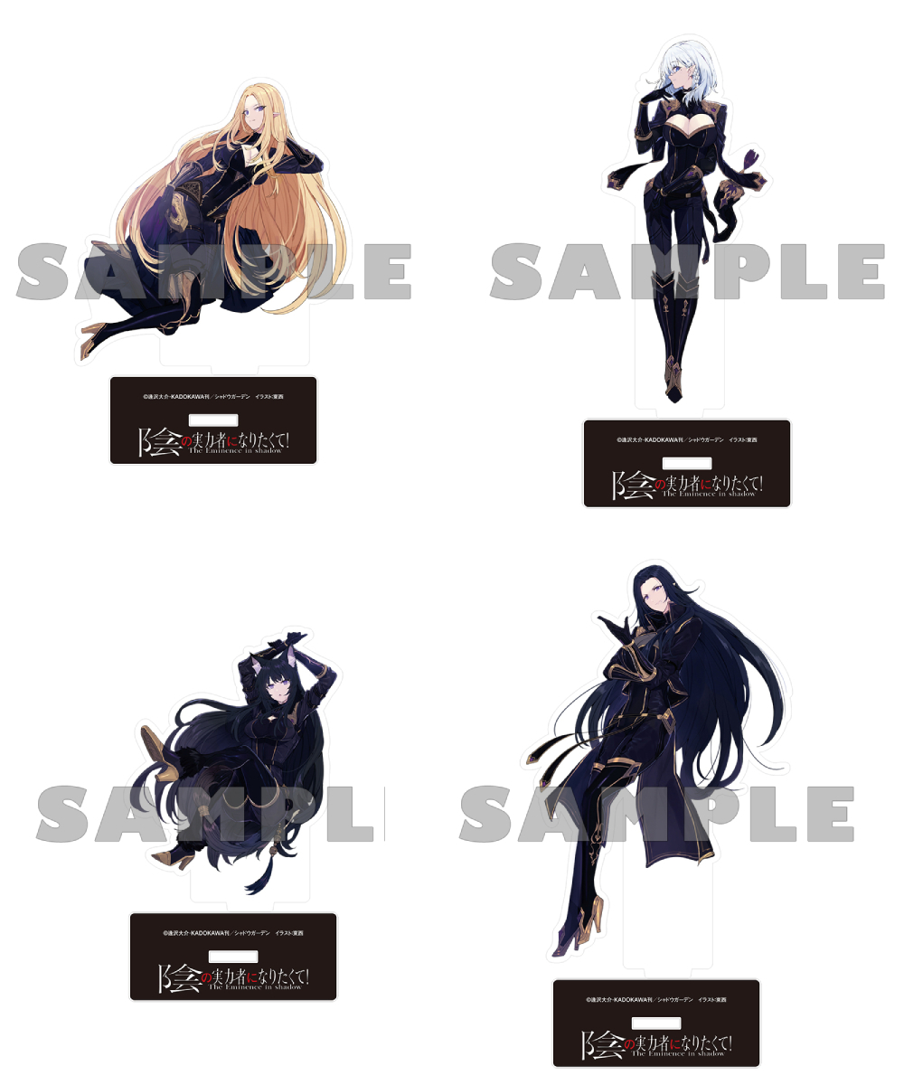 「我想成為影之強者！」東西老師插畫　壓克力人形立牌 系列 (C101)【日本進口精品】