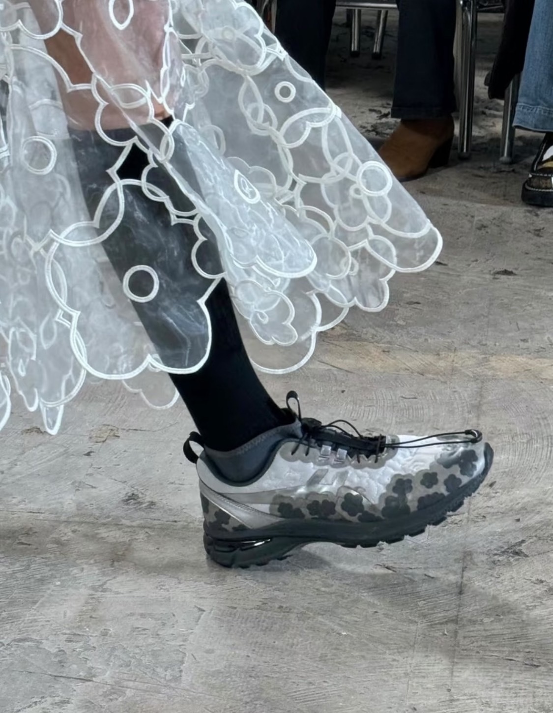 【Focus Store】預購 Cecilie Bahnsen x Asics Gel-Terrain "Pure Silver" 黑銀綠 1203A535-020