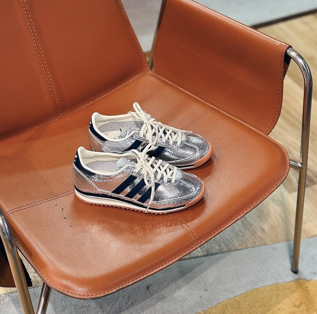 Adidas Originals SL 72 OG 液態銀藍 銀色 午夜藍 焦糖底 復古 德訓鞋 女鞋 JH8654/預購