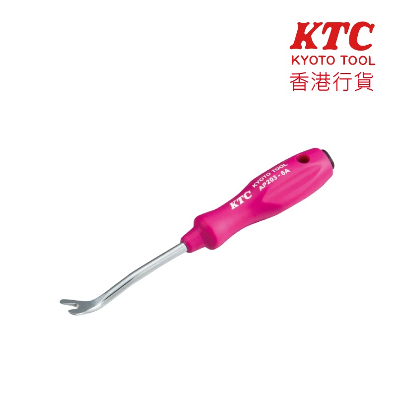 KTC 夾鉗工具角短小 (AP203-6A)