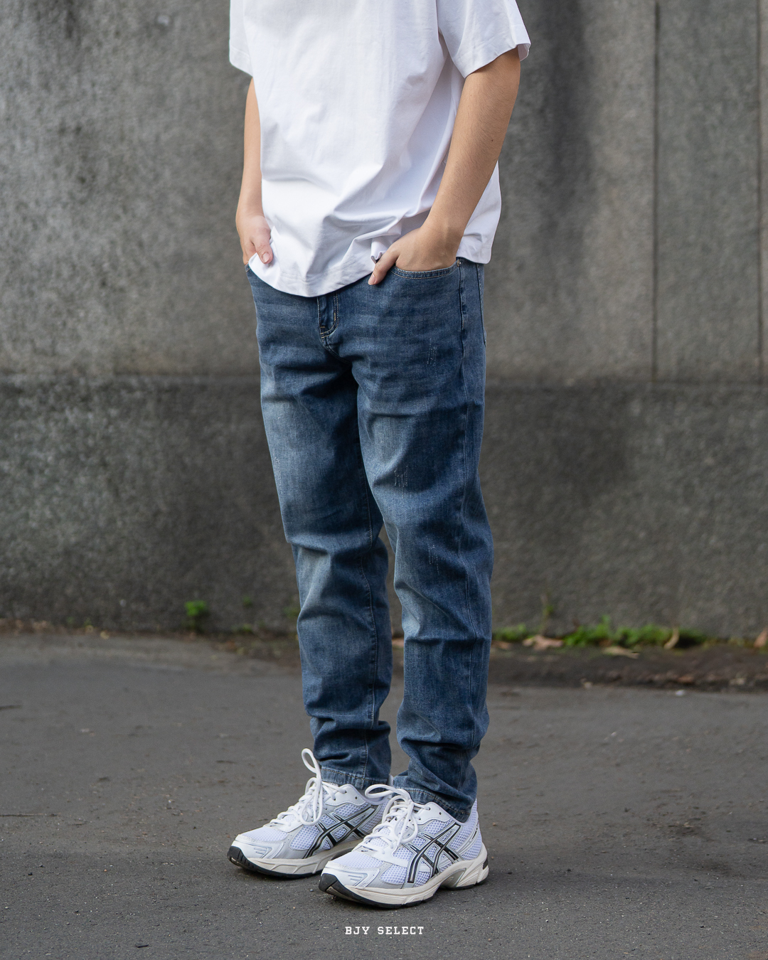 #現貨 Tailor collection 自製款 百搭舒適 彈力牛仔褲 J9640 J9641 兩色