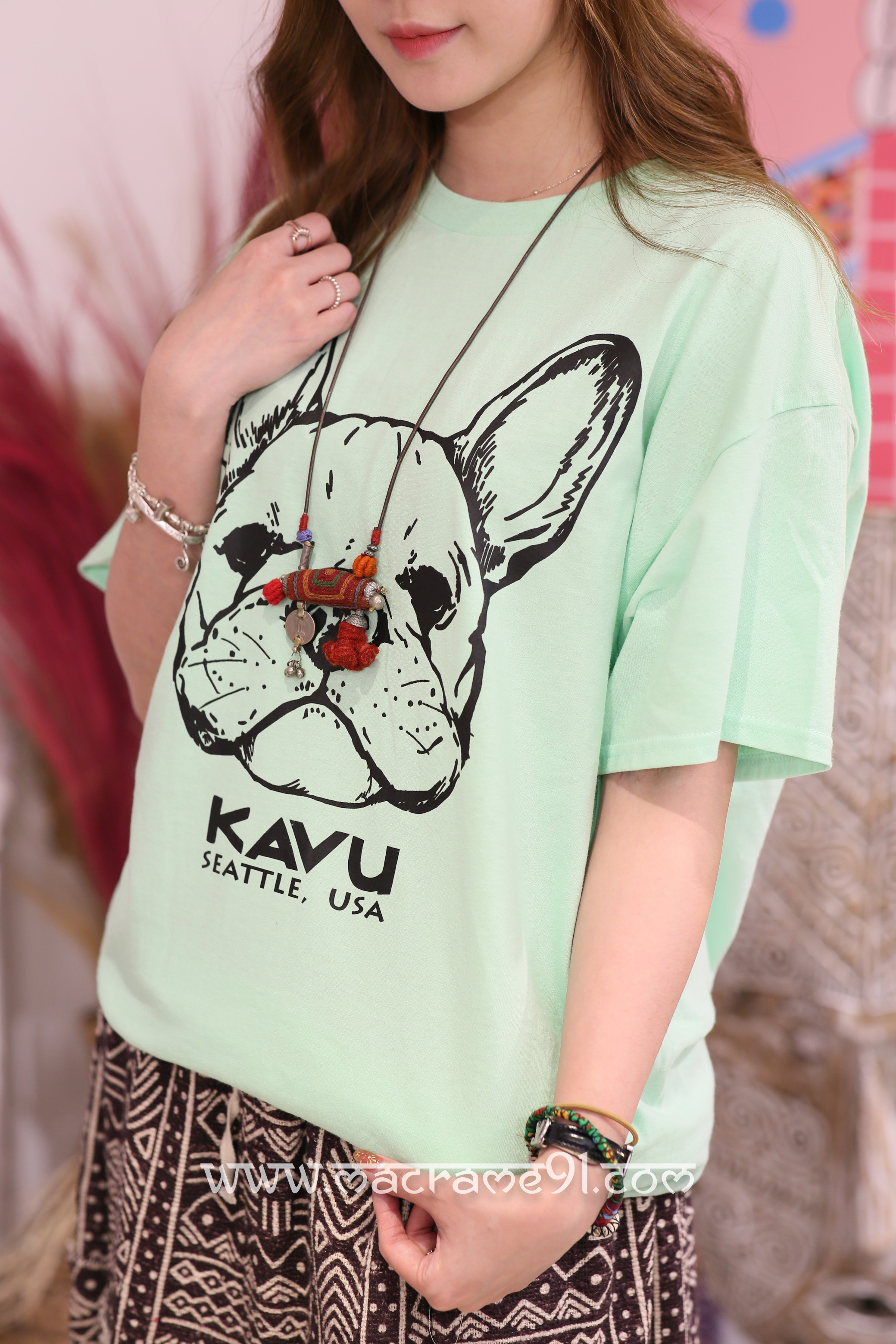 KAVU Dog T裇 - 19822052028007 (0717)