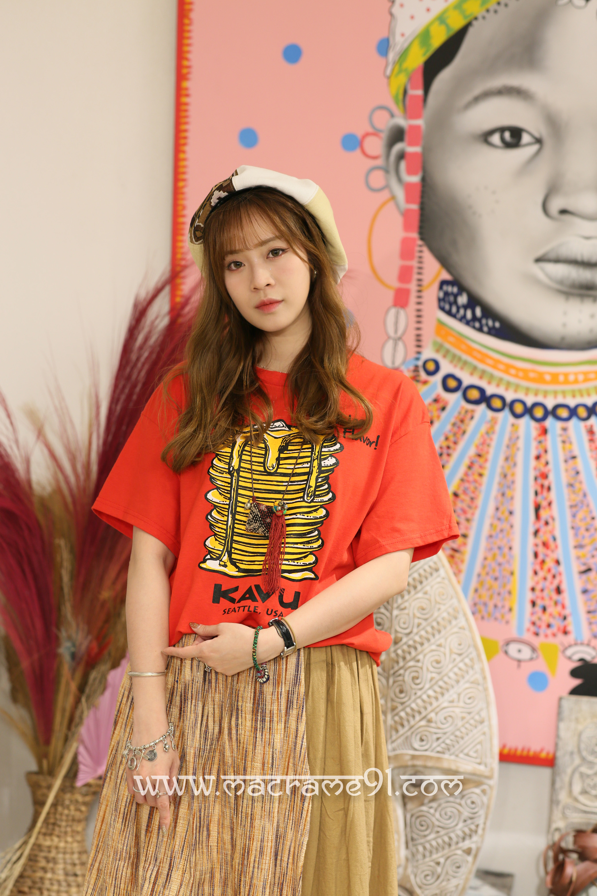 KAVU Pancake T裇 19822051034007 (0717)