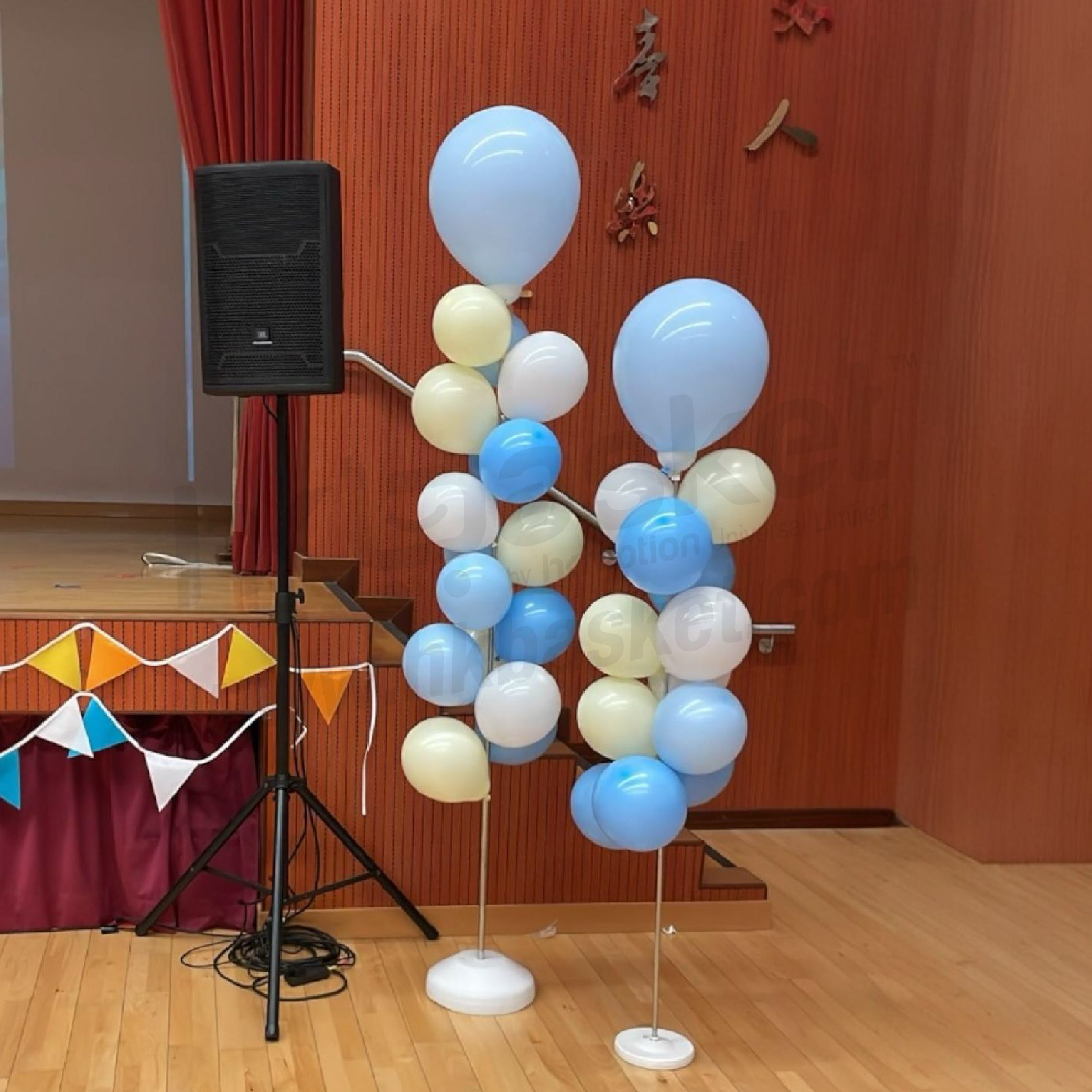 [Production] HKshows event decoration balloon column