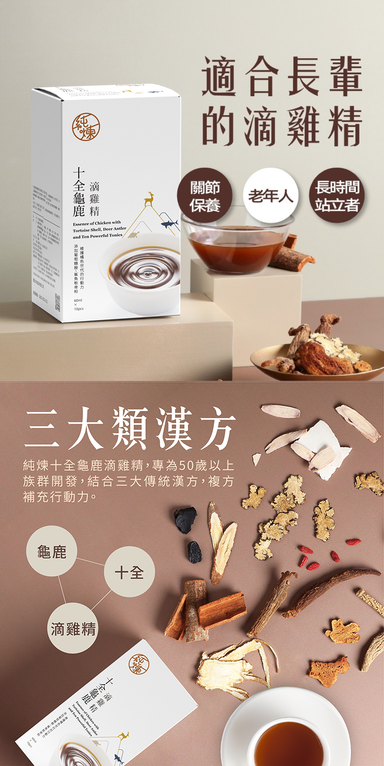 給長輩最全面的關鍵保養十全大補湯珍貴藥材