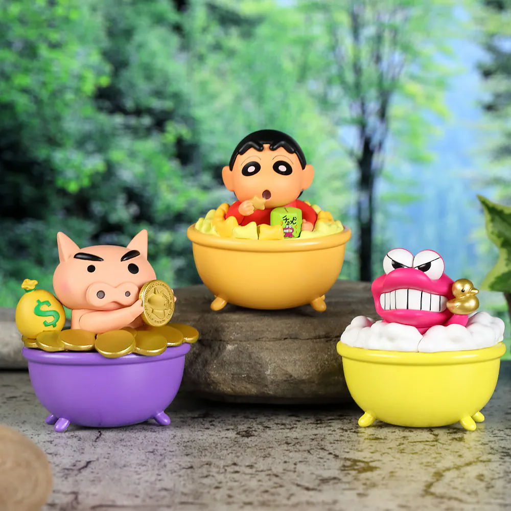 蠟筆小新閃亮亮(鱷魚阿山)