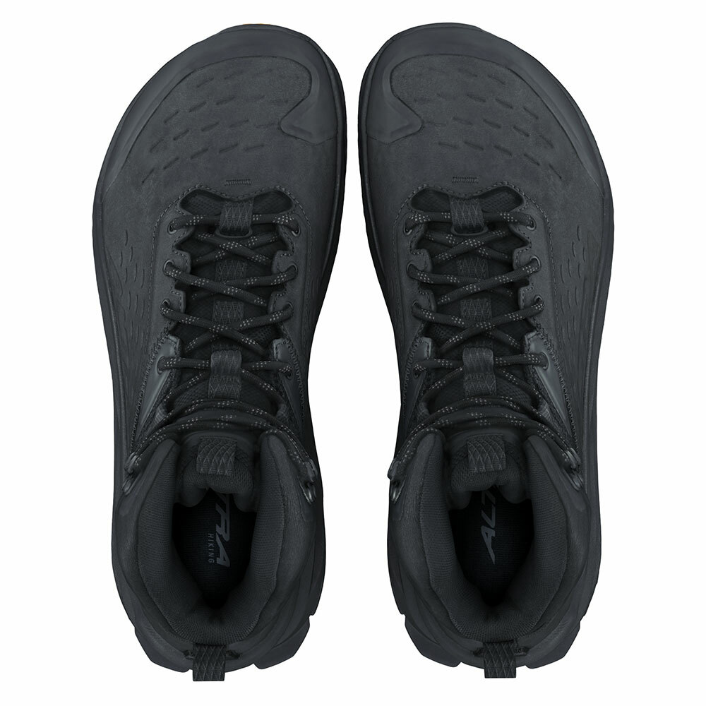 男款 OLYMPUS 6 奧林帕斯 中筒防水戶外鞋 黑色 ( ALT0A85NP-000 )