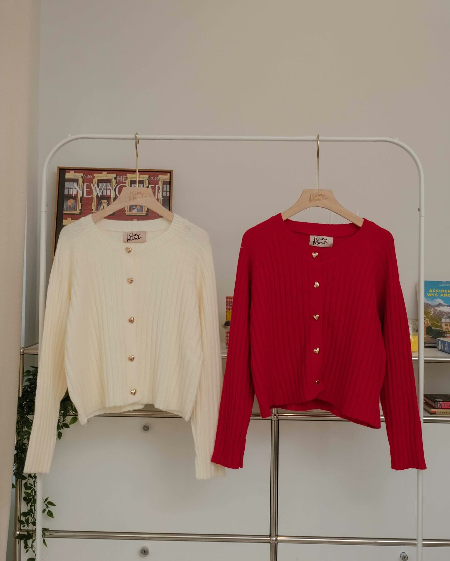 Kimmame - Sweetheart 開襟毛衣