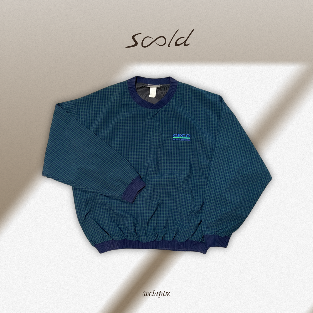 VCC CLUB COLLECTION 格紋V領風衣｜美國製造