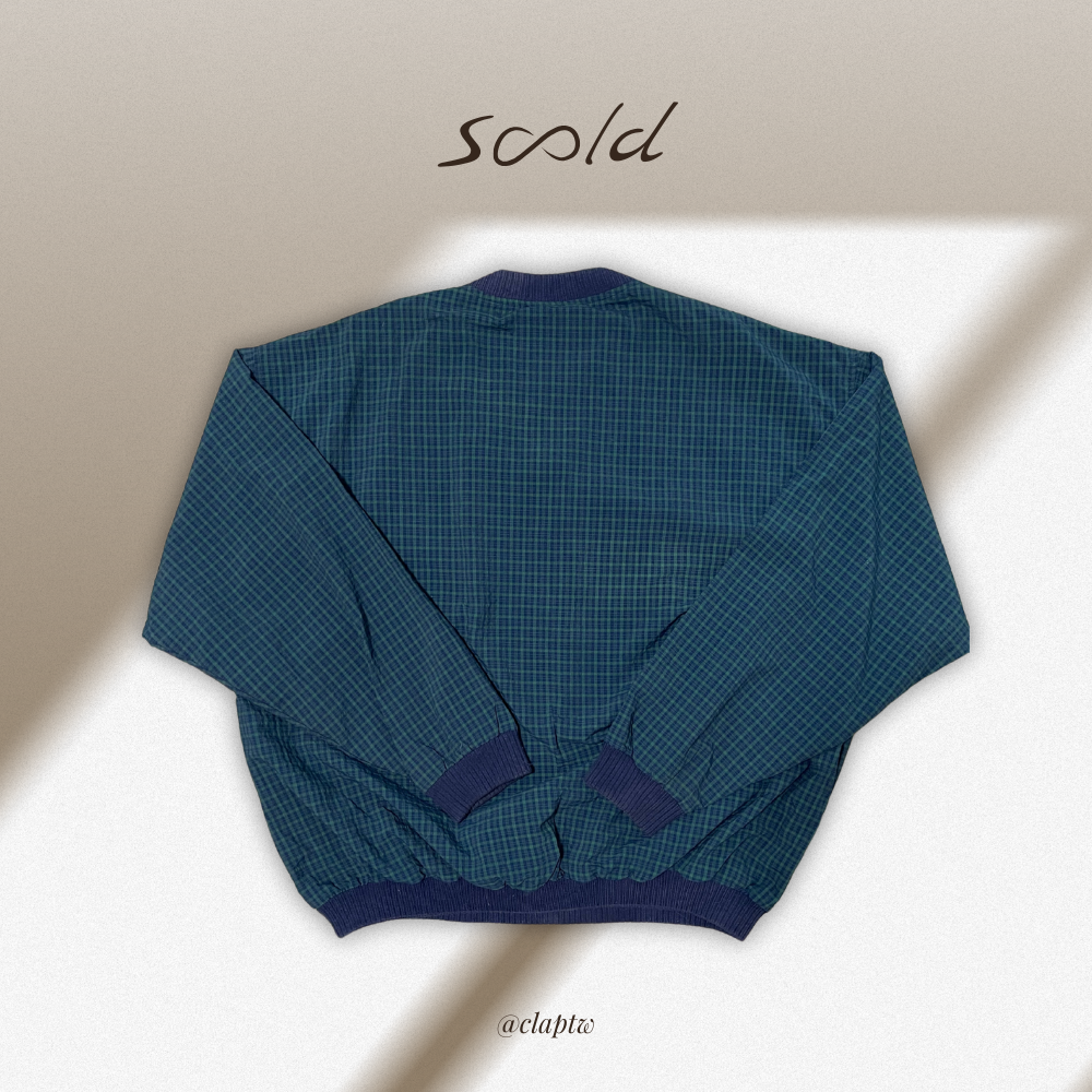 VCC CLUB COLLECTION 格紋V領風衣｜美國製造