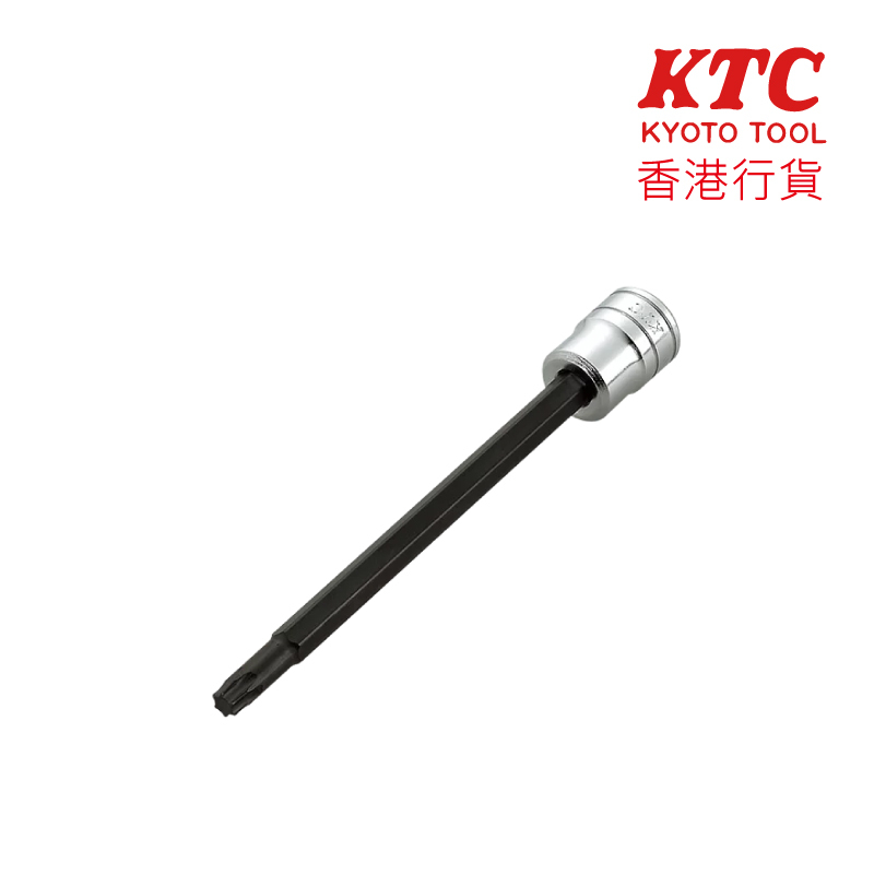 KTC 6.3sq.T 型長身梅花批頭套筒 (T27L)