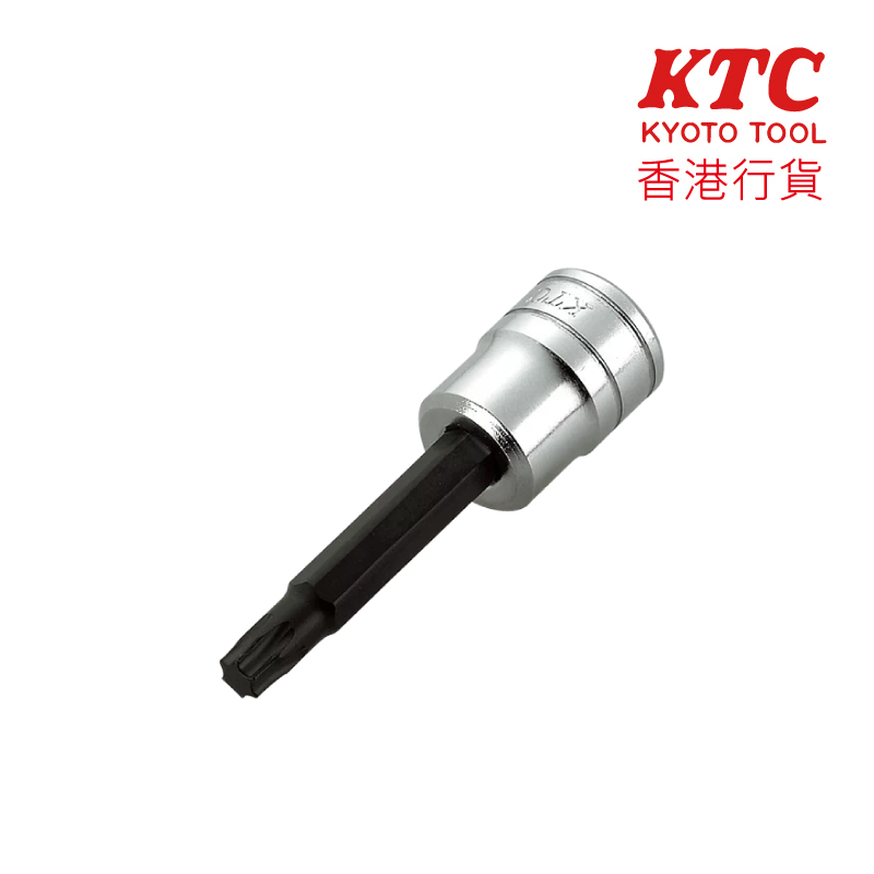 KTC 6.3sq.T 型身梅花批頭套筒 (T27)