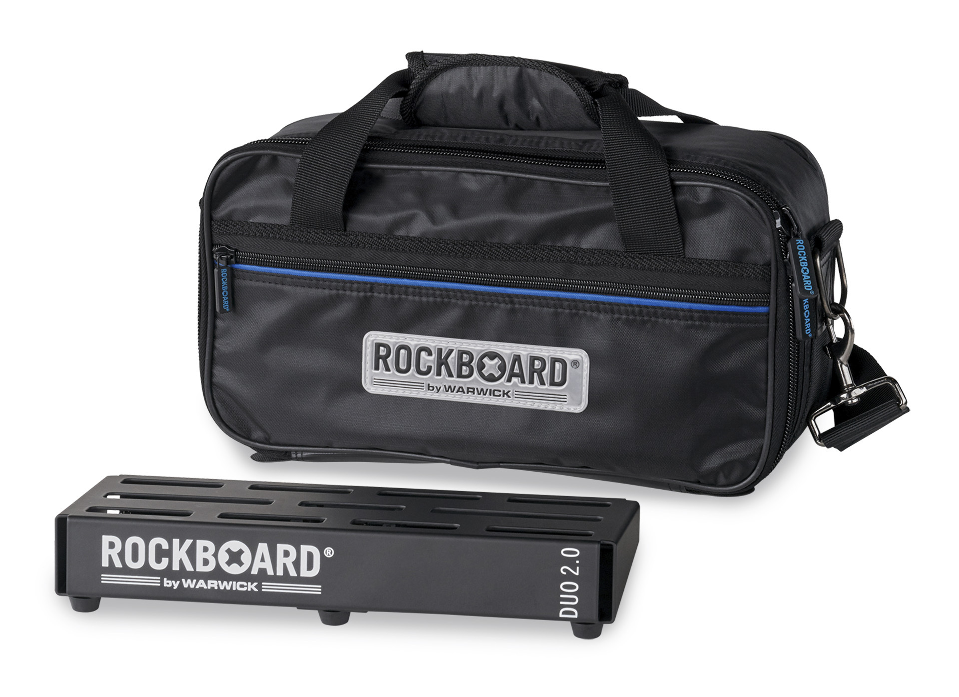 Warwick Warwick RockBoard DUO 2.0 效果器盤 — 三峽效果器