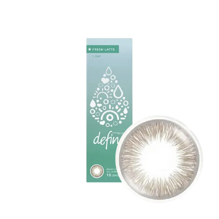 安視優睛漾水凝每日拋榛果拿鐵(10片)