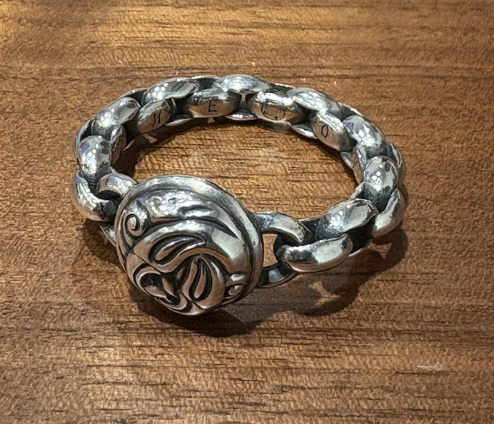 MF Ring: Mini Silk Link & Nest