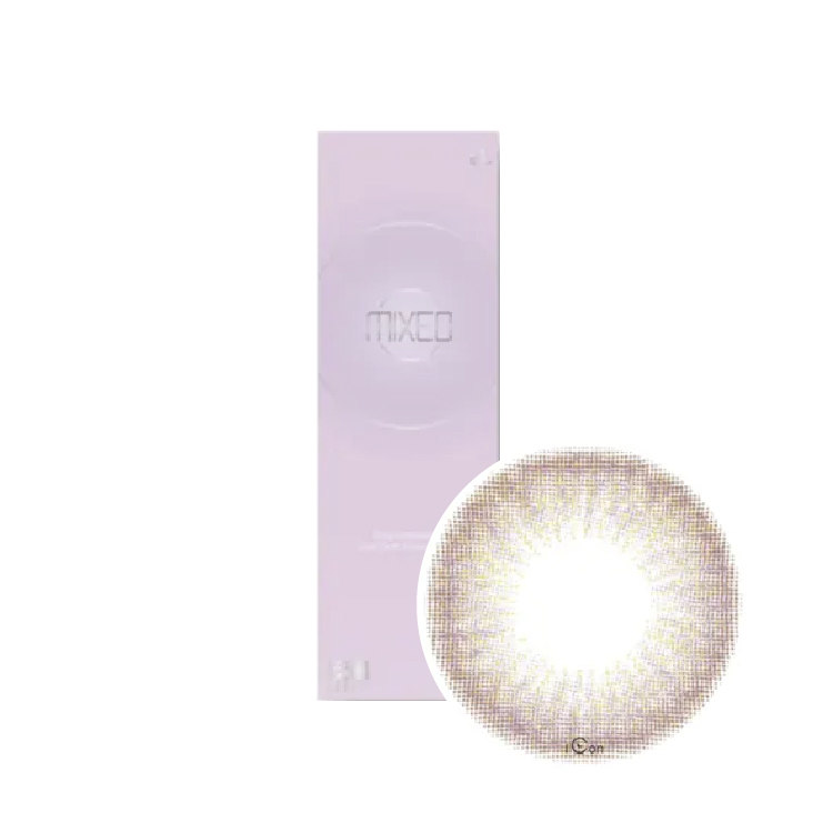 安儷小直徑彩色日拋粉金(10片）