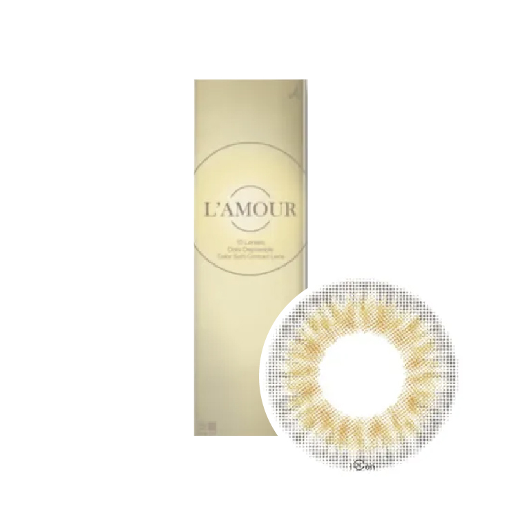 【即期促銷】安儷熱戀彩色日拋金紗(10片）