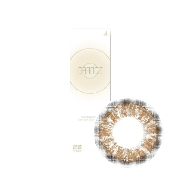 安儷小直徑彩色日拋亮澄(10片）