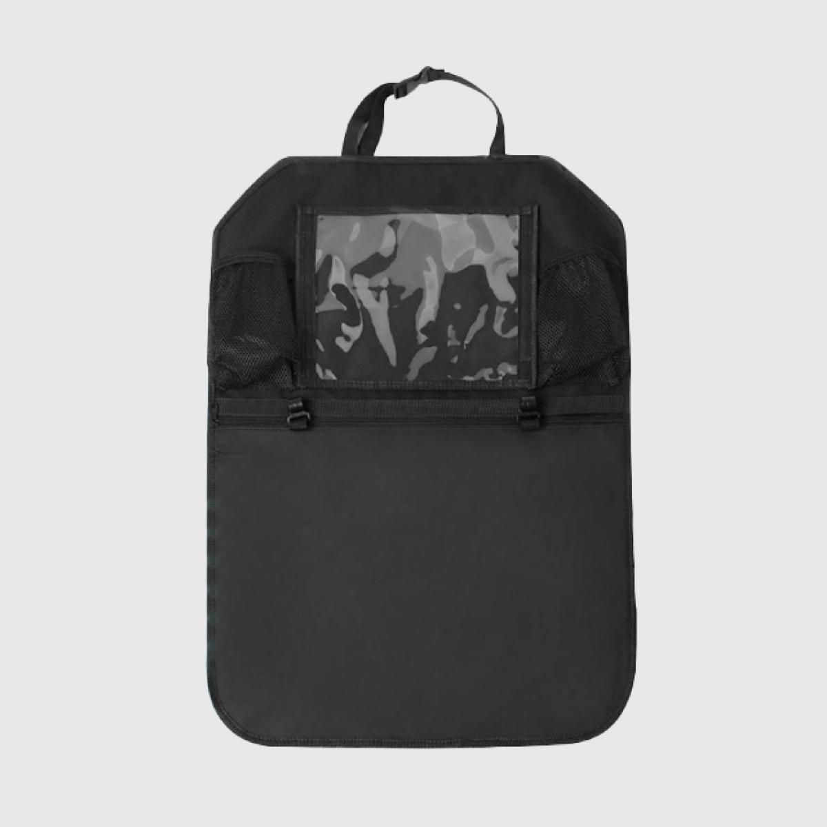 汽車配件｜汽車座椅防踢置物掛袋