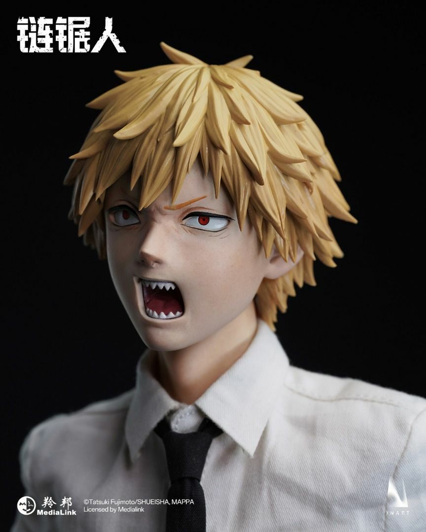INART 1/6 Chainsaw Man Denji 鏈鋸人 第一季 淀治 可動人偶