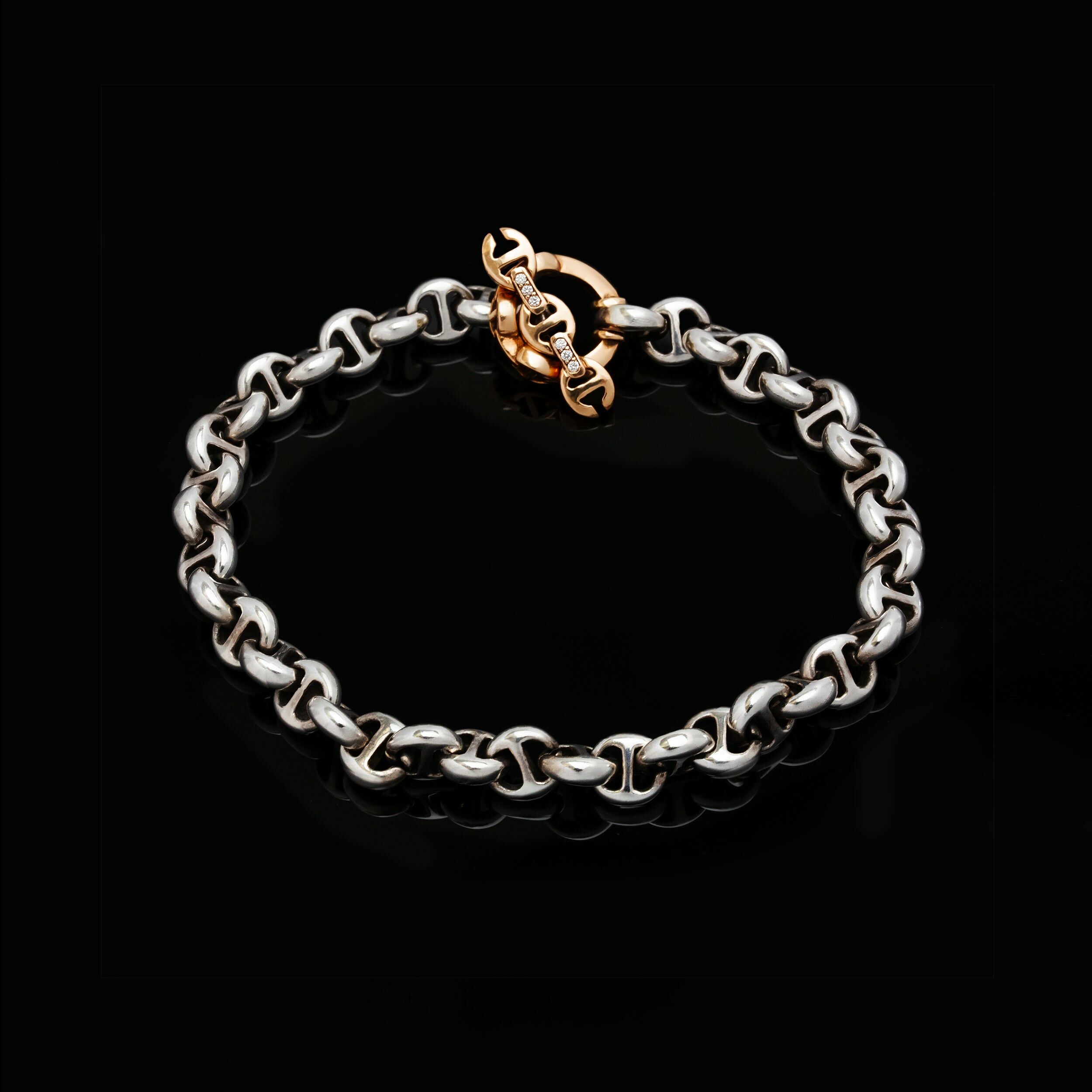 HSB 5mm OPEN-LINK BRACELET 7.75"