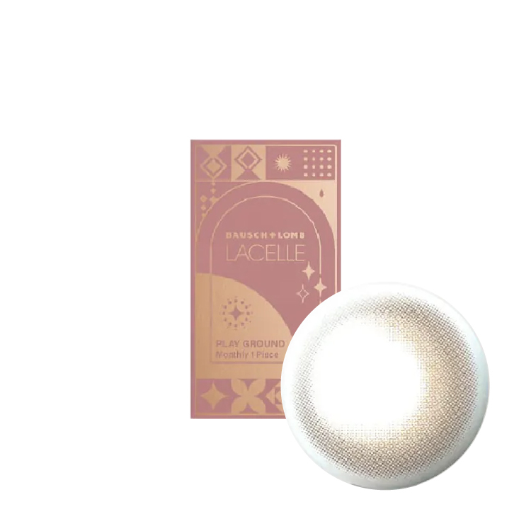 博士倫遊樂園系列彩色月拋月光漫舞(1片)