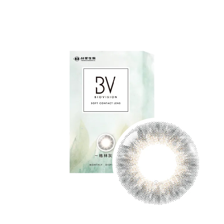 康視騰童話系列彩色月拋(1片)格林灰