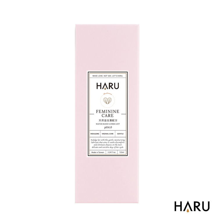 HARU FEMININE CARE 女性私密護理水溶性潤滑液-155ml