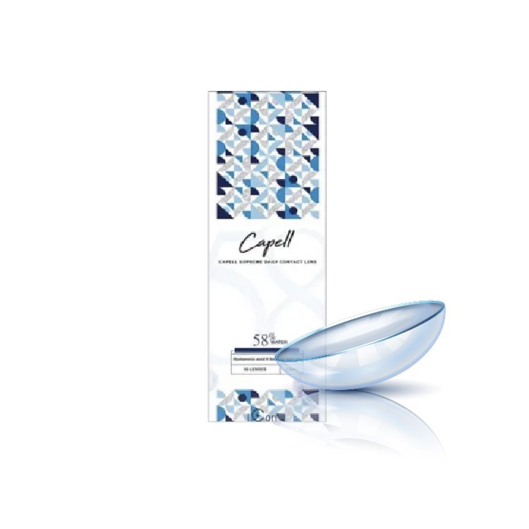 卡沛兒睛亮透明日拋(30片）