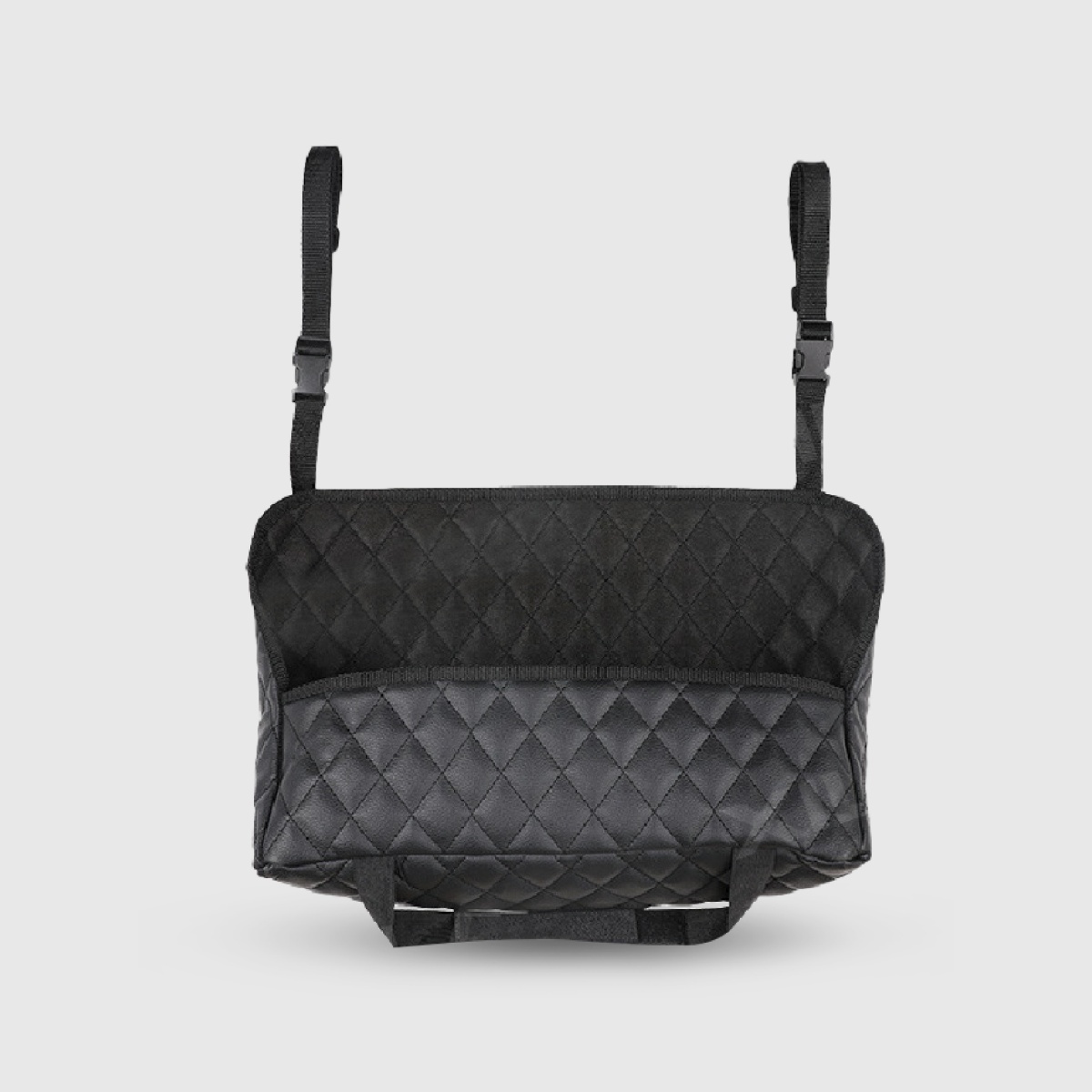 汽車配件｜汽車椅間皮革置物袋